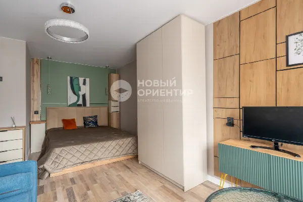 1-комн. квартира, 31 м², 3/5 эт.