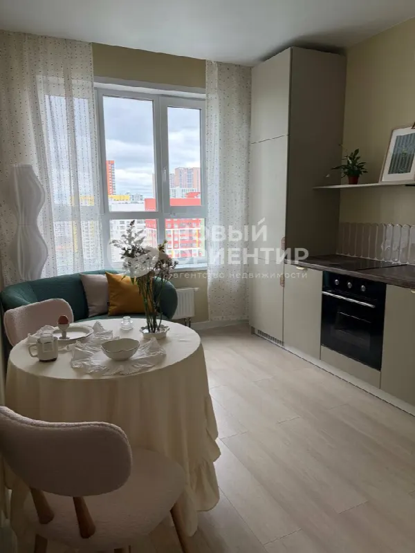 1-комн. квартира, 34 м², 16/25 эт.