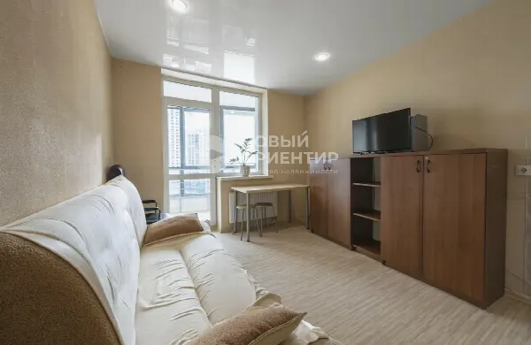 1-комн. квартира, 37.6 м², 6/26 эт.