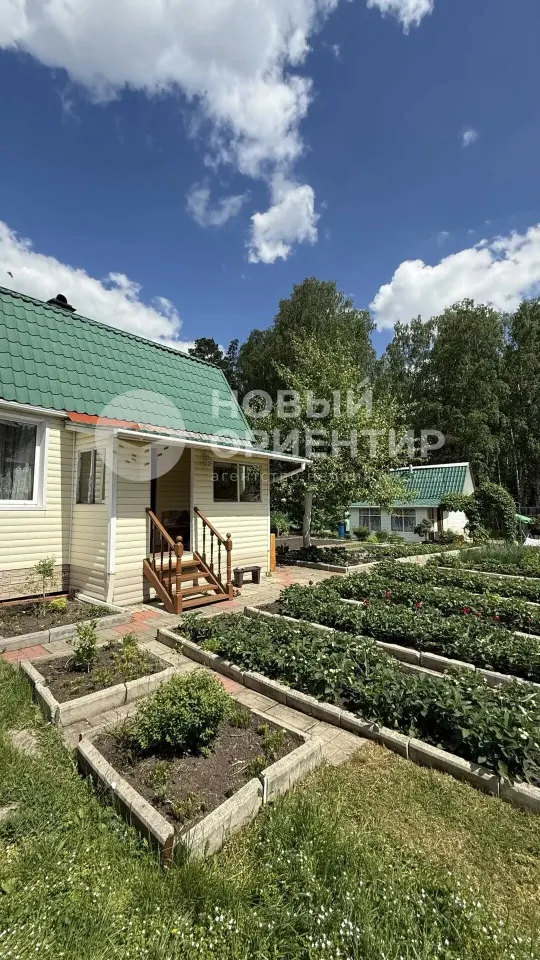 Дача, 70 м², участок 7 сот.