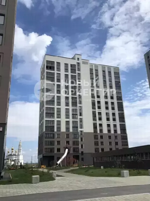 1-комн. квартира, 40.1 м², 6/25 эт.