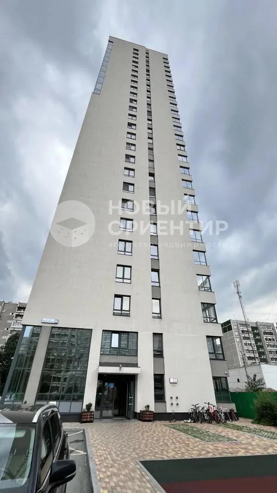 1-комн. квартира, 44.1 м², 3/27 эт.