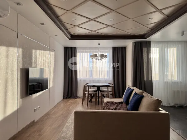 3-комн. квартира, 74.7 м², 16/16 эт.