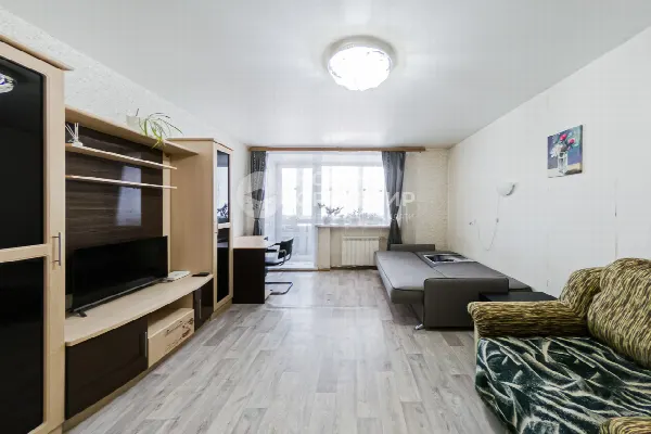 1-комн. квартира, 39.1 м², 6/9 эт.