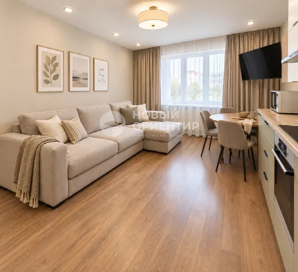 2-комн. квартира, 59.6 м², 8/13 эт.