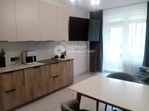 2-комн. квартира, 54.5 м², 3/23 эт.