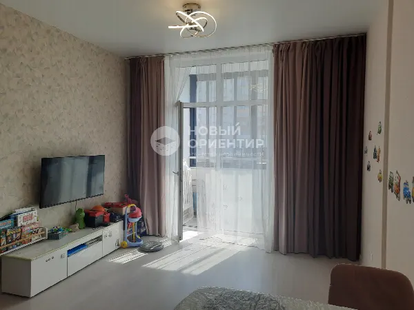 1-комн. квартира, 39.9 м², 2/24 эт.