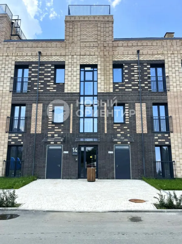 1-комн. квартира, 37.7 м², 2/3 эт.