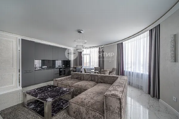 3-комн. квартира, 125 м², 23/37 эт.