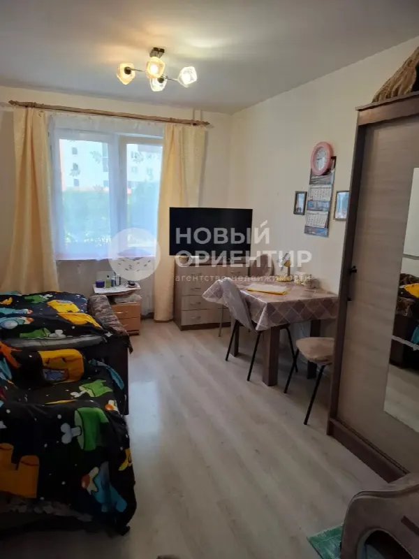 1-комн. квартира, 34 м², 1/25 эт.