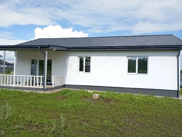 Дом, 123.4 м², участок 6.25 сот.