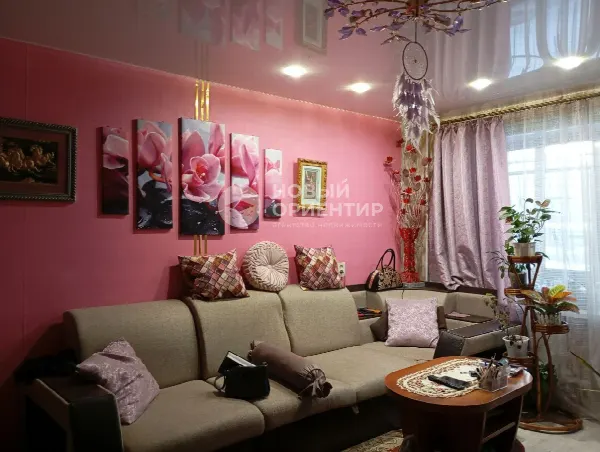 3-комн. квартира, 63.3 м², 1/5 эт.
