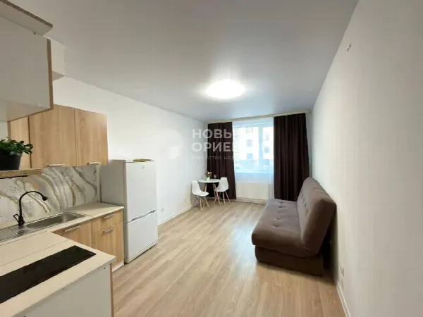 1-комн. квартира, 22 м², 3/25 эт.