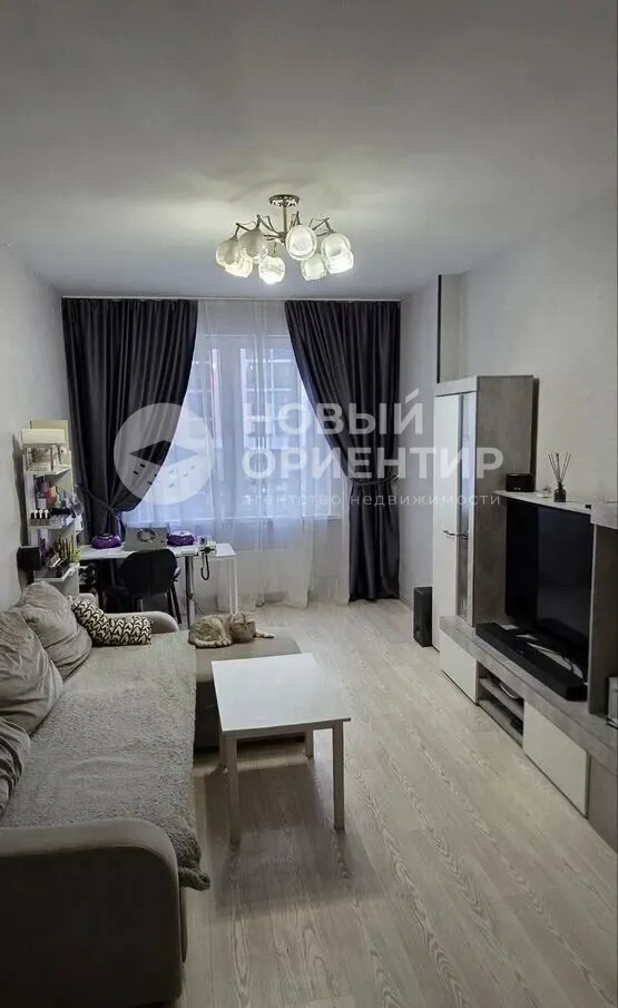 3-комн. квартира, 83.3 м², 2/20 эт.