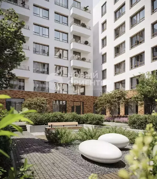 1-комн. квартира, 51 м², 3/7 эт.