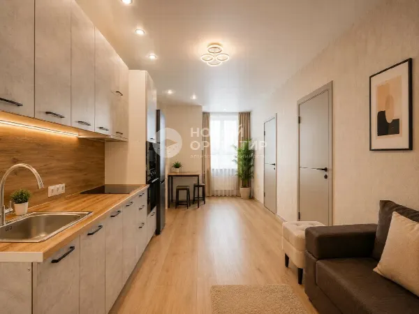 2-комн. квартира, 47.9 м², 21/25 эт.