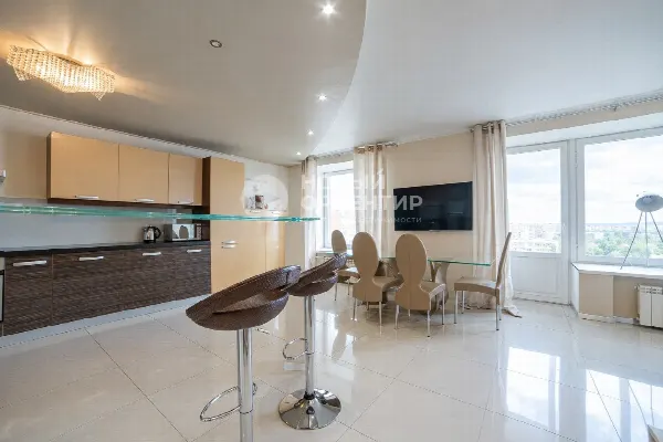 3-комн. квартира, 129.6 м², 12/16 эт.