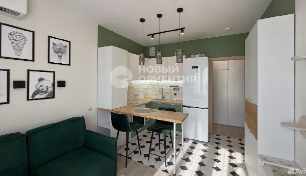 1-комн. квартира, 38.6 м², 16/25 эт.