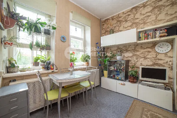 Студия, 18.6 м², 1/2 эт.