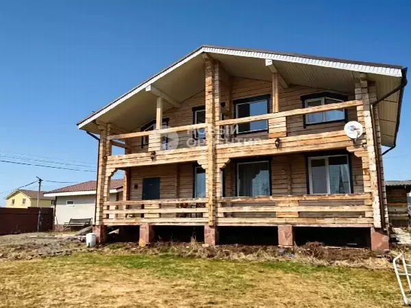 Коттедж, 175 м², участок 9 сот.