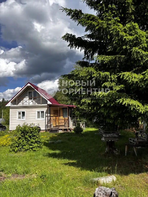 Дача, 60 м², участок 7.34 сот.