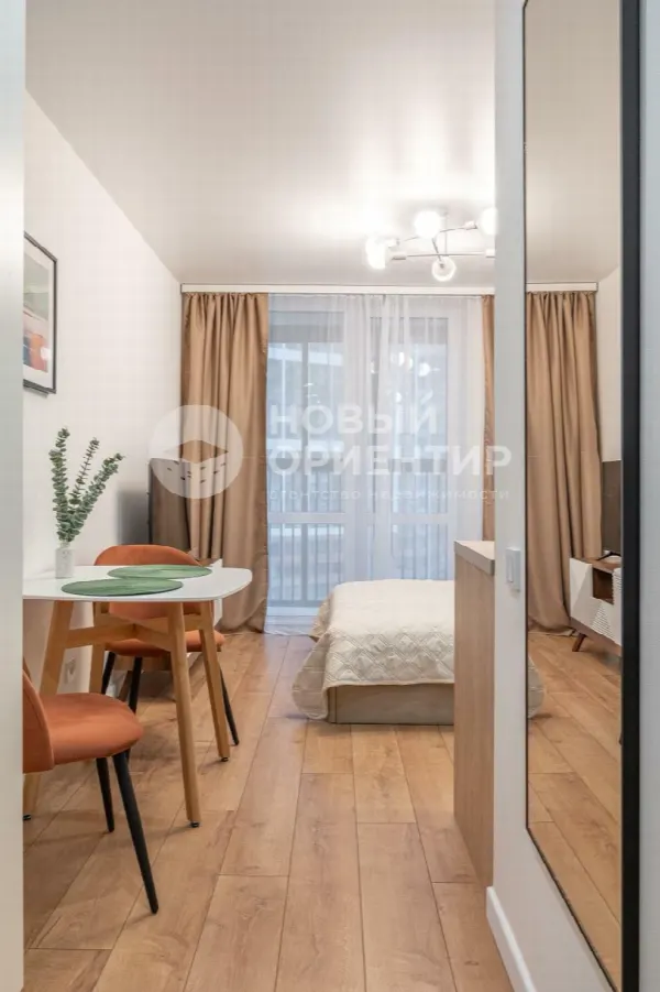 Студия, 18.7 м², 8/25 эт.