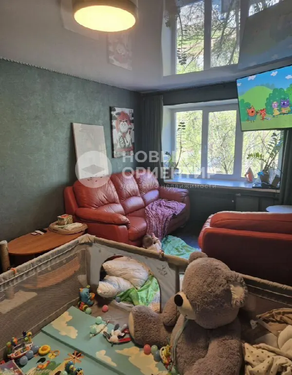2-комн. квартира, 45 м², 3/5 эт.