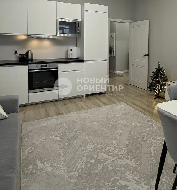 1-комн. квартира, 47.6 м², 3/24 эт.