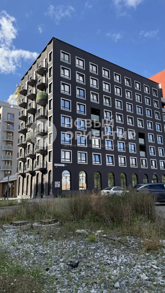 1-комн. квартира, 34.3 м², 2/12 эт.