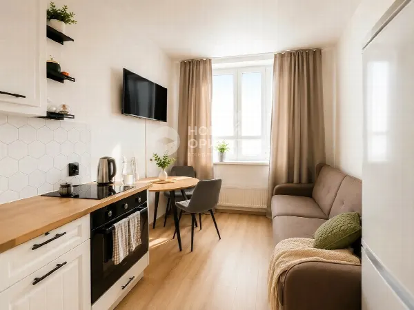 2-комн. квартира, 53 м², 16/25 эт.