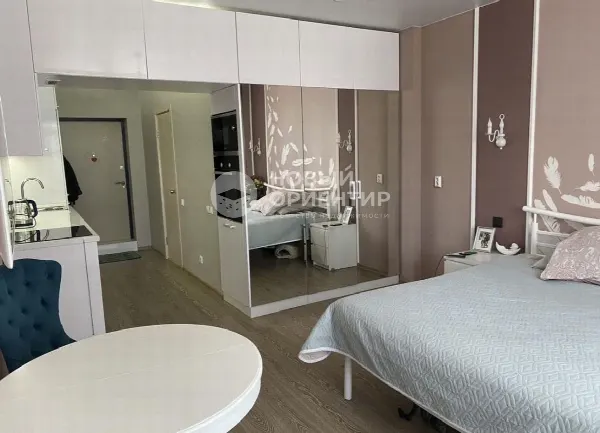 Студия, 27.4 м², 6/26 эт.