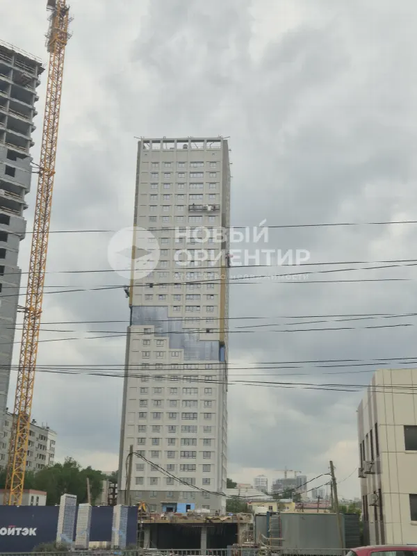 1-комн. квартира, 37.87 м², 23/33 эт.
