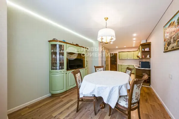 3-комн. квартира, 107 м², 12/16 эт.