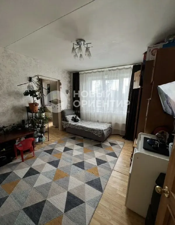 2-комн. квартира, 36.8 м², 6/9 эт.