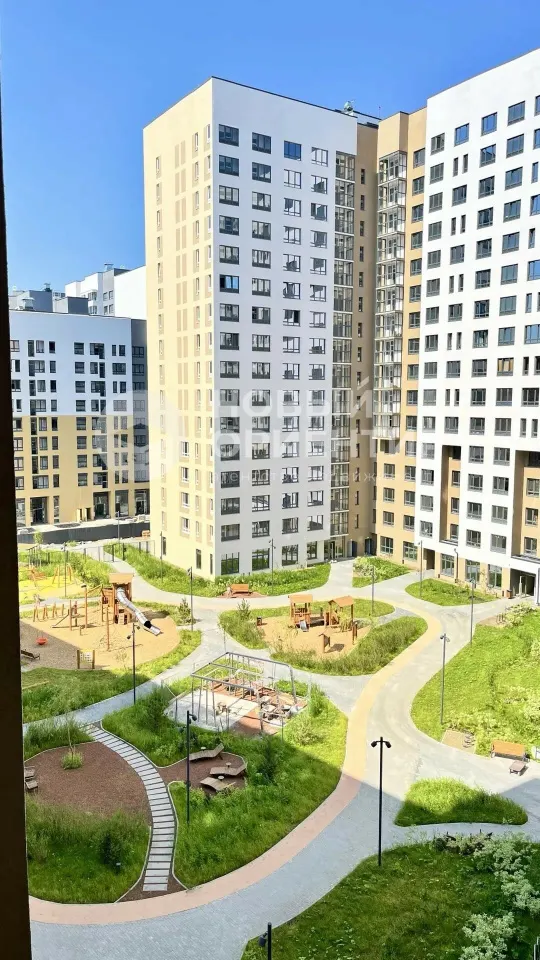 2-комн. квартира, 60.8 м², 7/16 эт.
