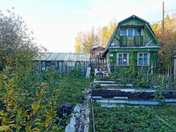 Дача, 16 м², участок 5.4 сот.