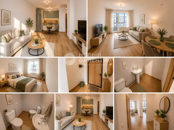 1-комн. квартира, 42 м², 4/29 эт.