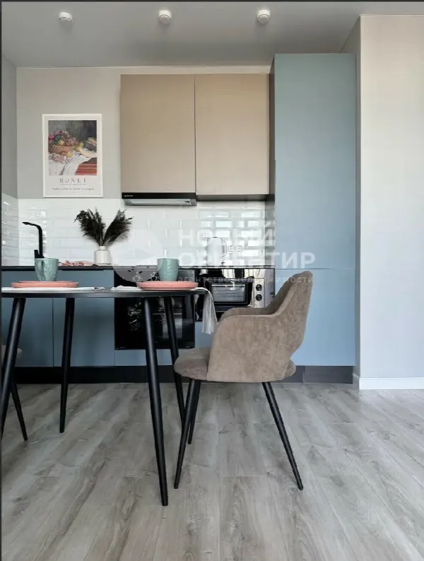 1-комн. квартира, 42.6 м², 21/25 эт.