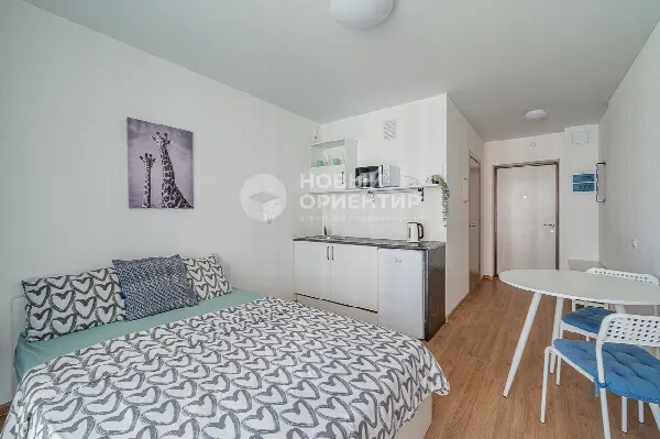 Студия, 18.4 м², 7/25 эт.