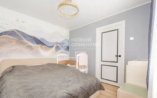 3-комн. квартира, 54 м², 6/9 эт.
