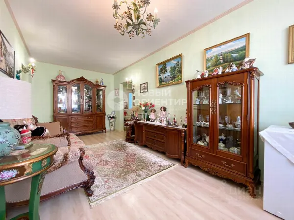 3-комн. квартира, 83.7 м², 3/4 эт.