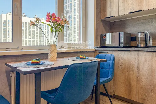 2-комн. квартира, 46 м², 15/25 эт.