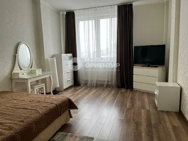 1-комн. квартира, 44.5 м², 10/15 эт.