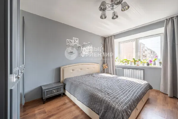 2-комн. квартира, 62.9 м², 6/9 эт.