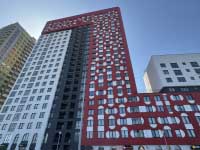 Жилой комплекс Домино - живите одновременно и близко к природе и в мегаполисе