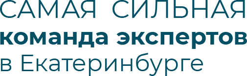 самая сильная команда экспертов в екатеринбурге
