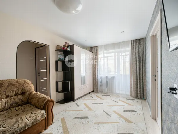 2-комн. квартира, 41.6 м², 3/5 эт.