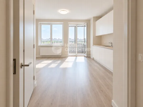 2-комн. квартира, 52.4 м², 20/31 эт.