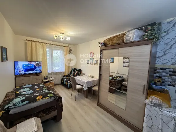1-комн. квартира, 34 м², 1/25 эт.