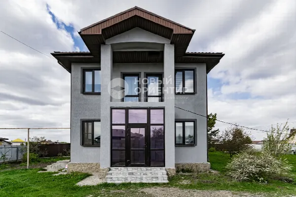 Коттедж, 123 м², участок 12.75 сот.